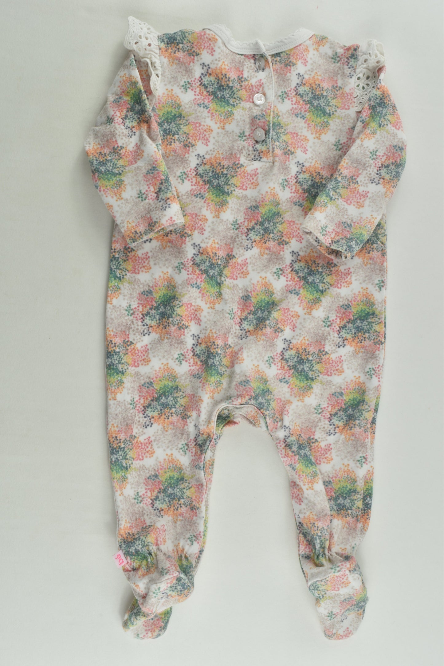 Bébé by Minihaha Size 000 Footed Romper