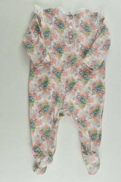 Bébé by Minihaha Size 000 Footed Romper