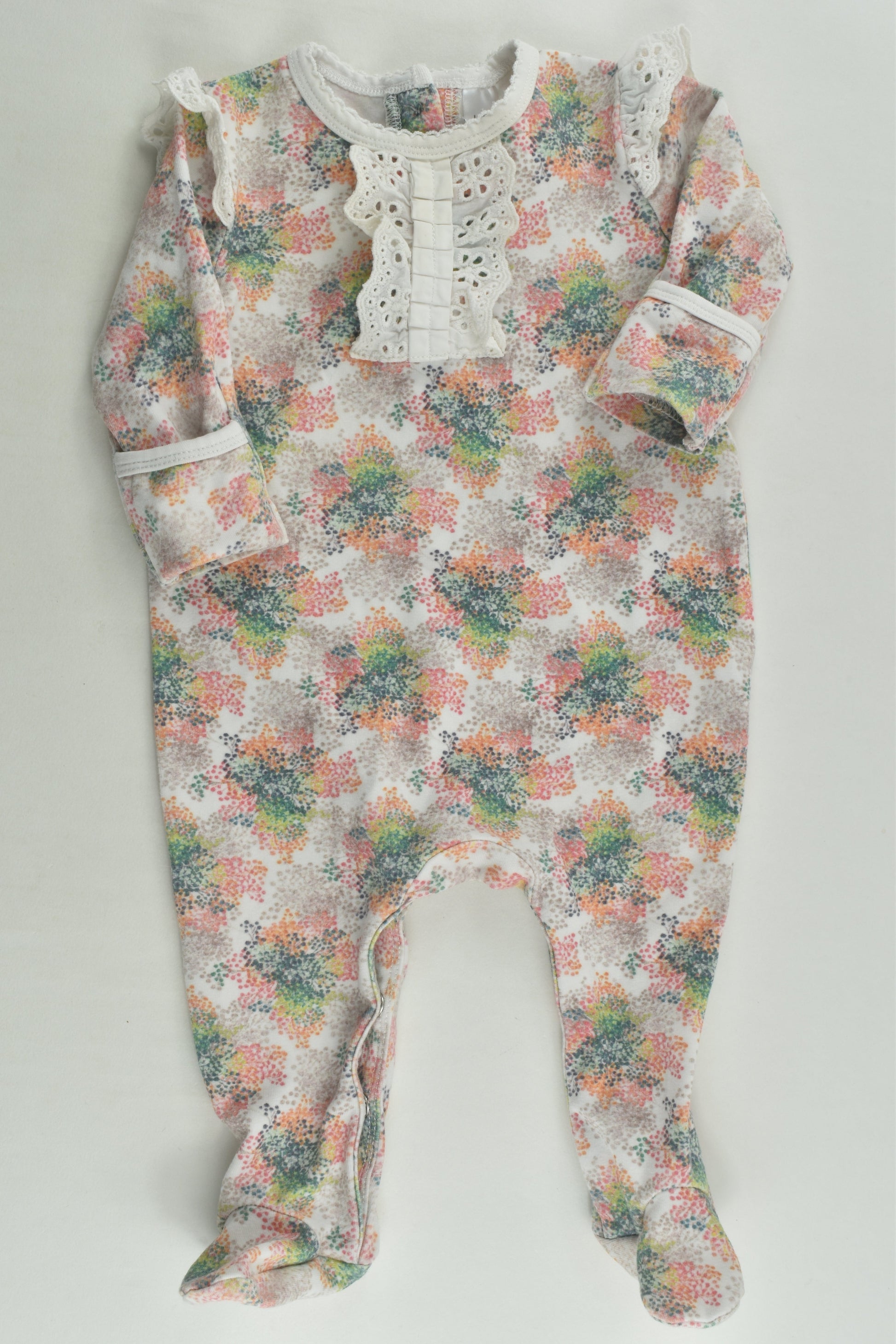 Bébé by Minihaha Size 000 Footed Romper