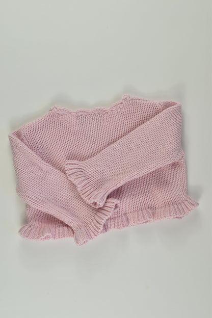 Bébé by Minihaha Size 000 Knit Cardigan