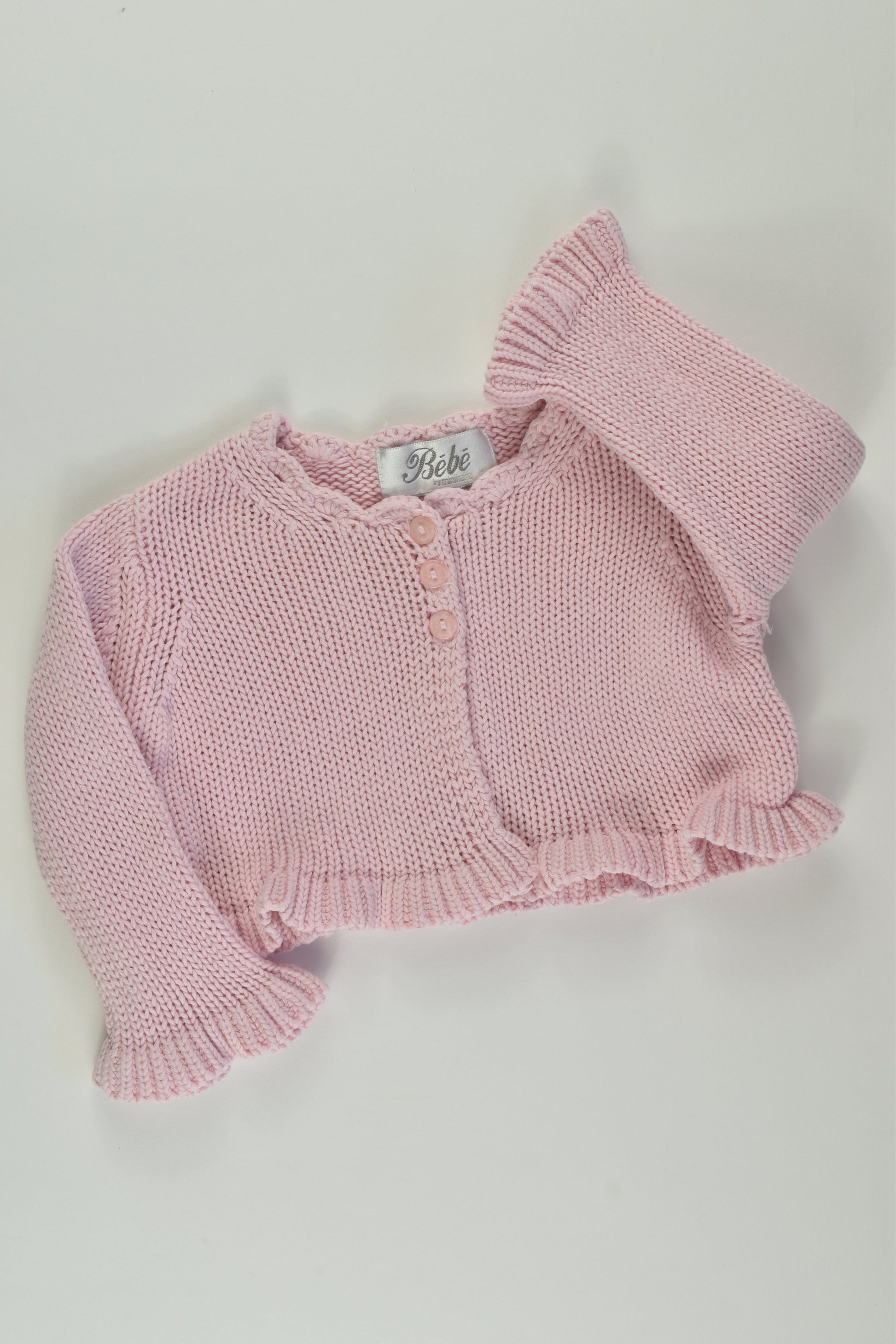 Bébé by Minihaha Size 000 Knit Cardigan