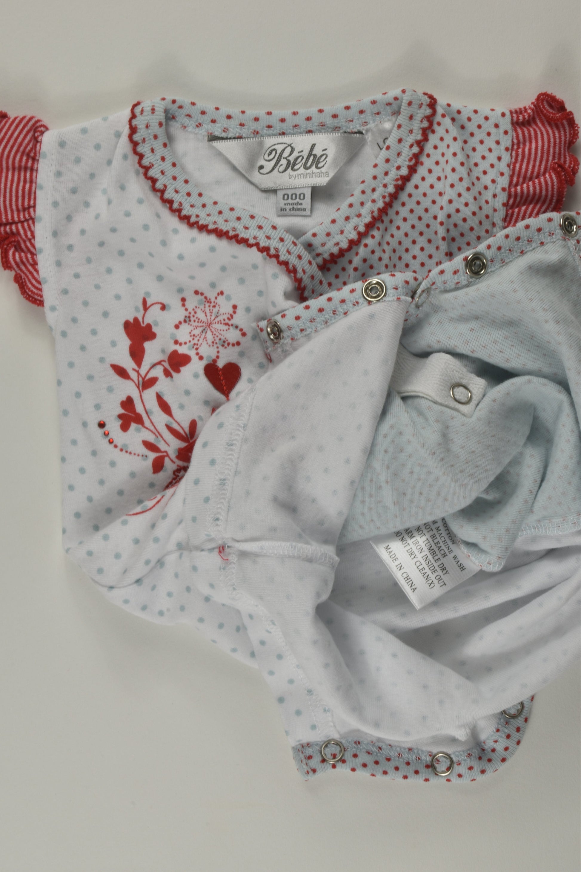 Bébé by Minihaha Size 000 Short Romper