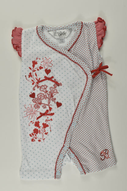 Bébé by Minihaha Size 000 Short Romper