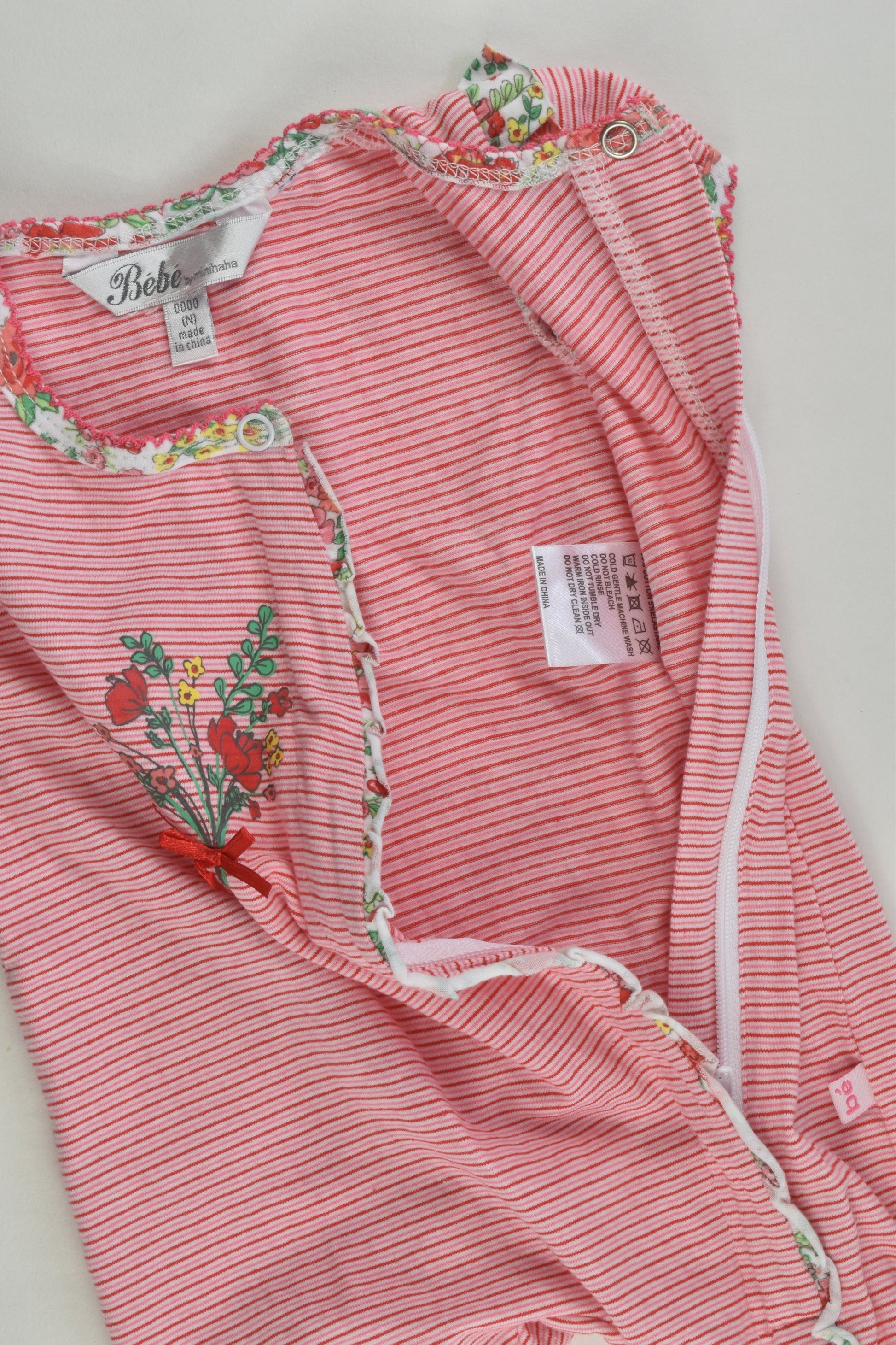 Bébé by Minihaha Size 0000 Short Romper