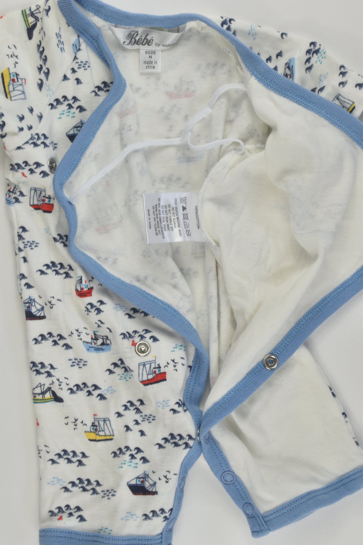 Bébé by Minihaha Size 0000 Short Romper