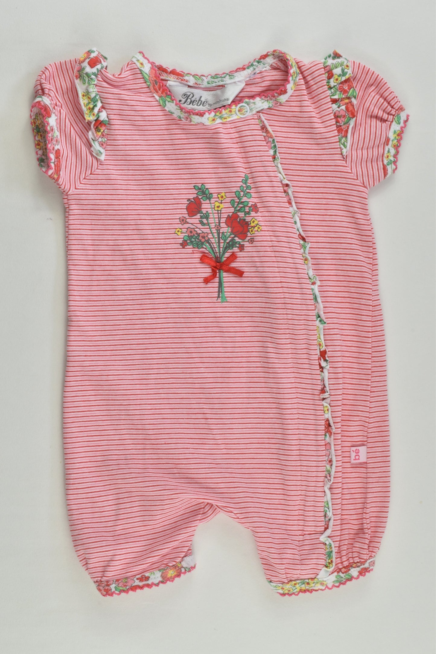 Bébé by Minihaha Size 0000 Short Romper