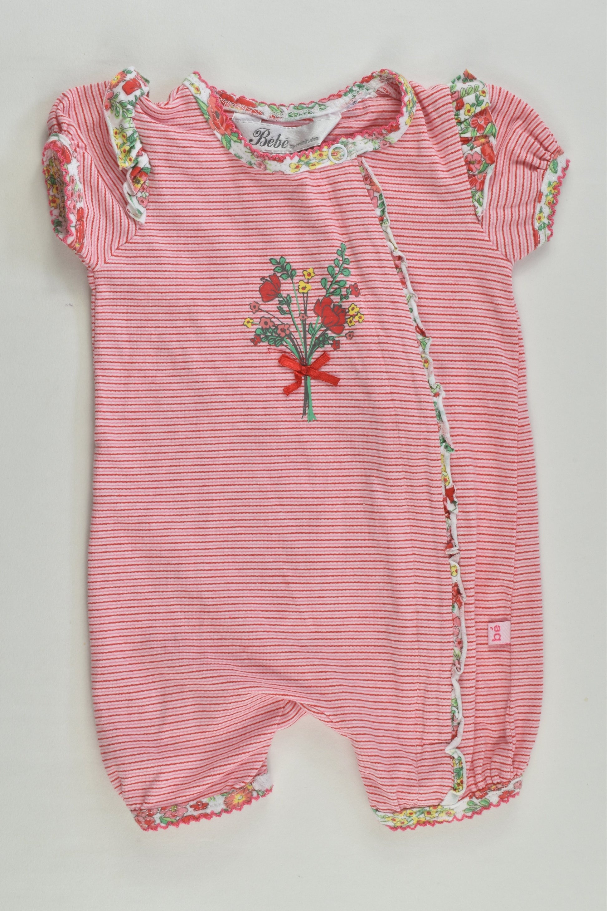 Bébé by Minihaha Size 0000 Short Romper