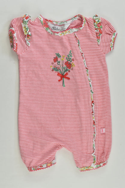 Bébé by Minihaha Size 0000 Short Romper