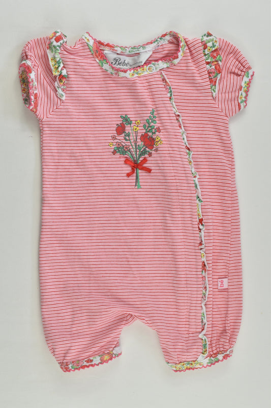 Bébé by Minihaha Size 0000 Short Romper