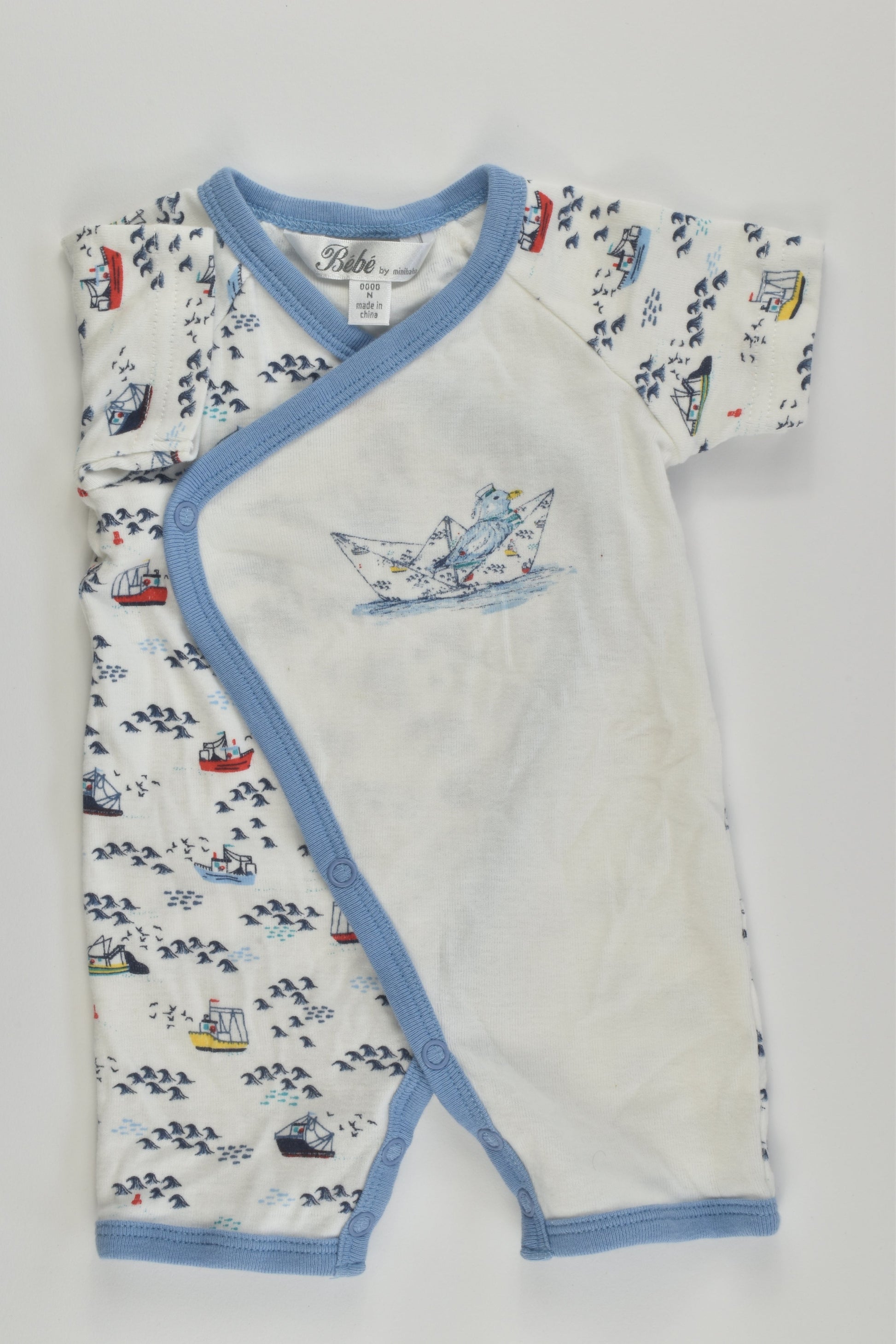 Bébé by Minihaha Size 0000 Short Romper