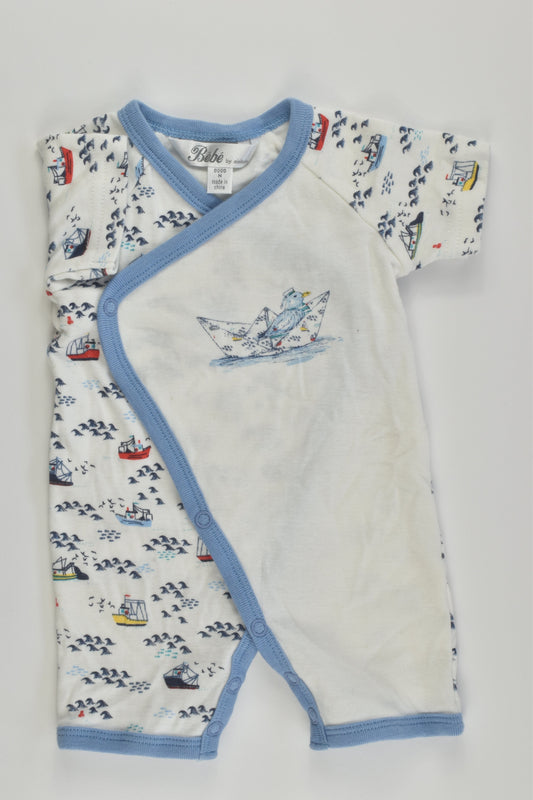 Bébé by Minihaha Size 0000 Short Romper