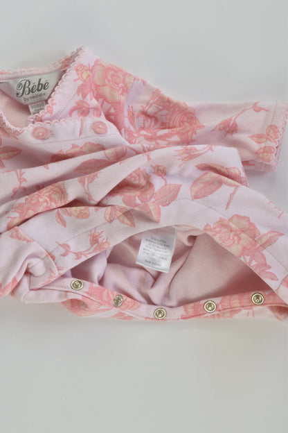 Bébé by Minihaha Size 00000 Footed Romper