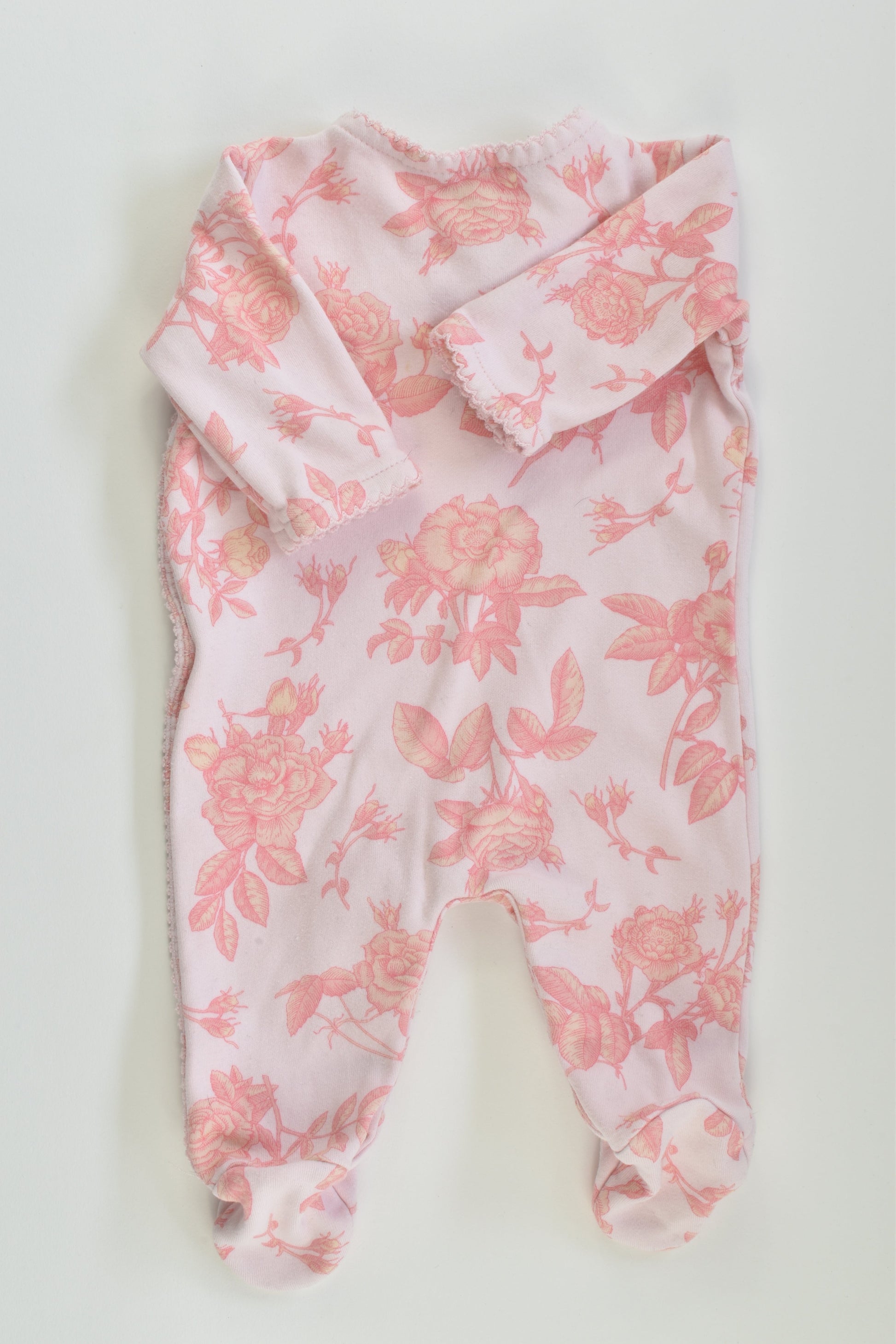 Bébé by Minihaha Size 00000 Footed Romper