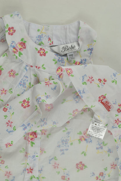 Bébé by Minihaha Size 1 (18 months) Floral Blouse