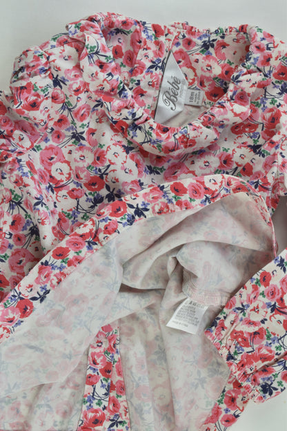 Bébé by Minihaha Size 1 (18 months) Floral Blouse