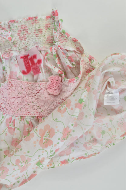Bébé by Minihaha Size 1 (18 months) Floral Blouse