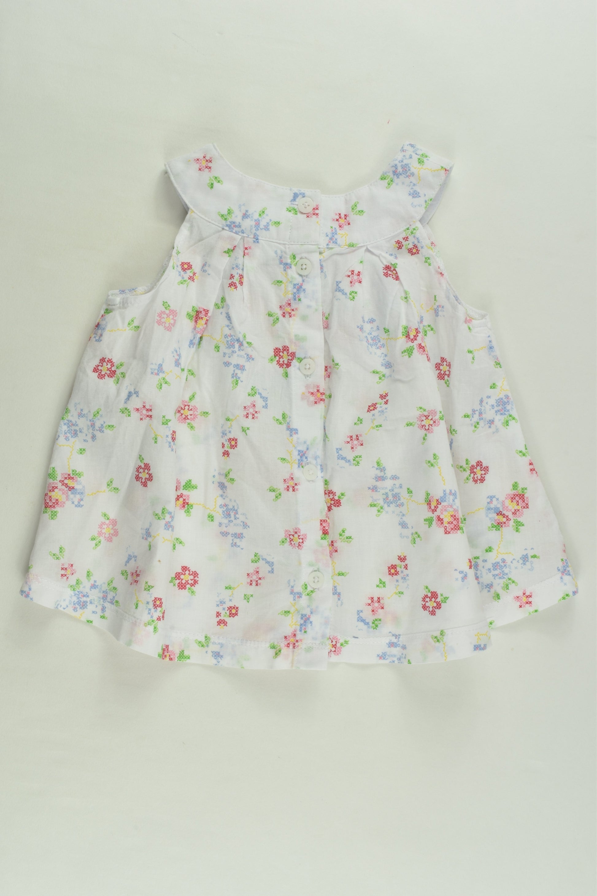 Bébé by Minihaha Size 1 (18 months) Floral Blouse