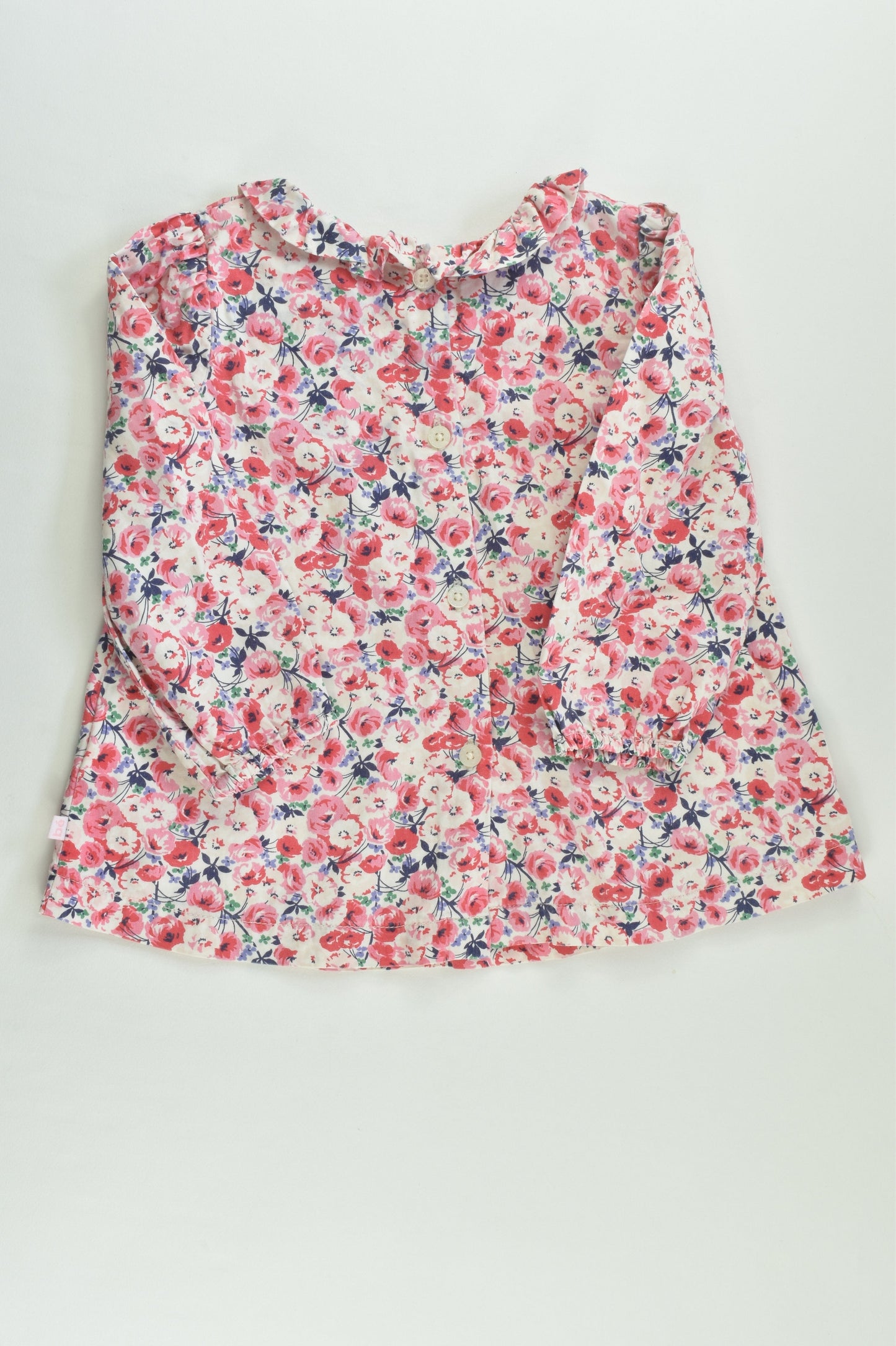 Bébé by Minihaha Size 1 (18 months) Floral Blouse