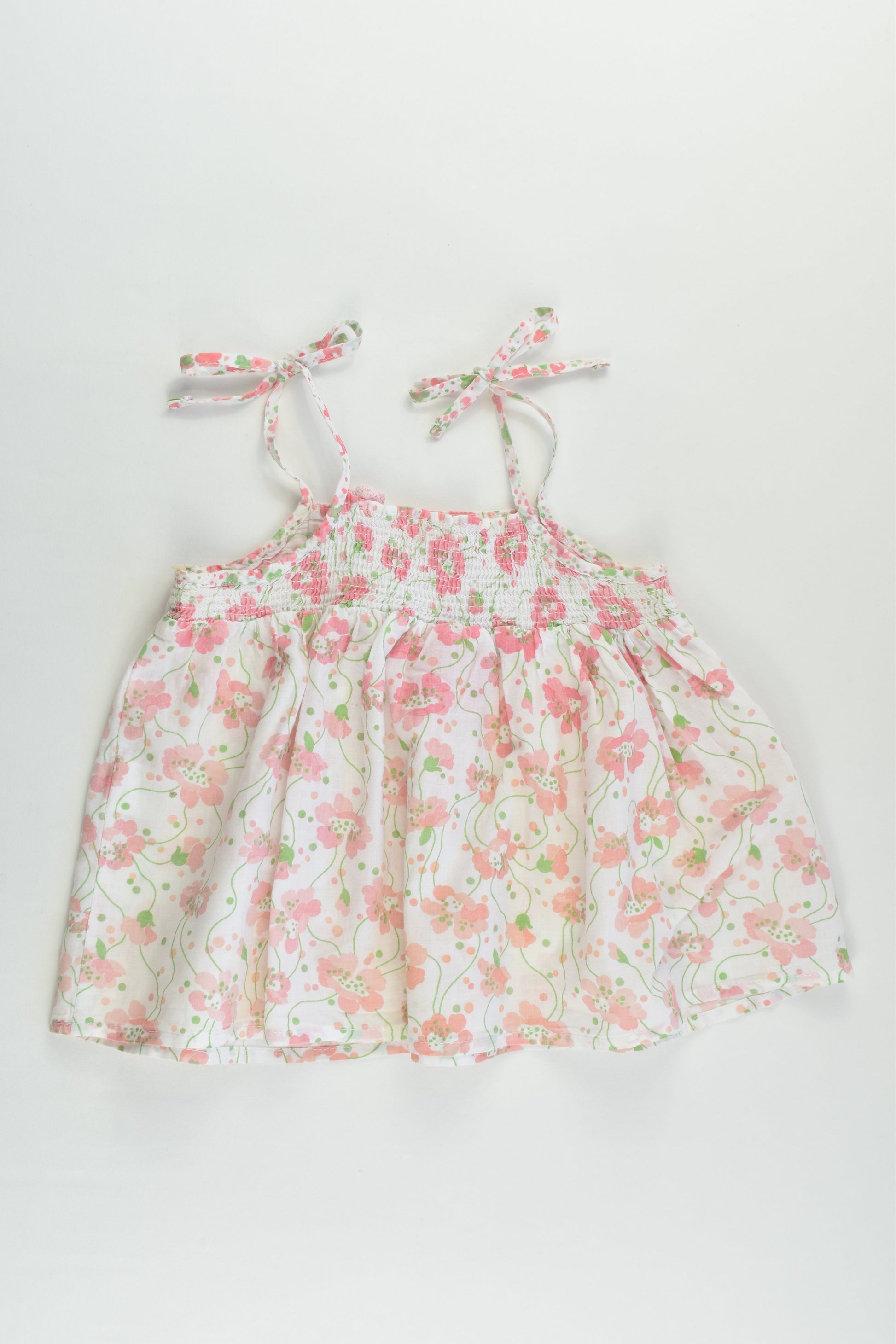 Bébé by Minihaha Size 1 (18 months) Floral Blouse