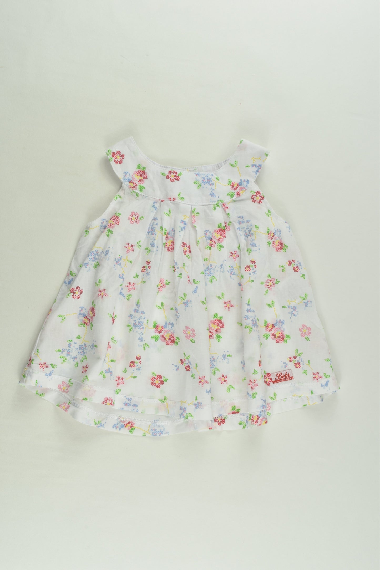 Bébé by Minihaha Size 1 (18 months) Floral Blouse