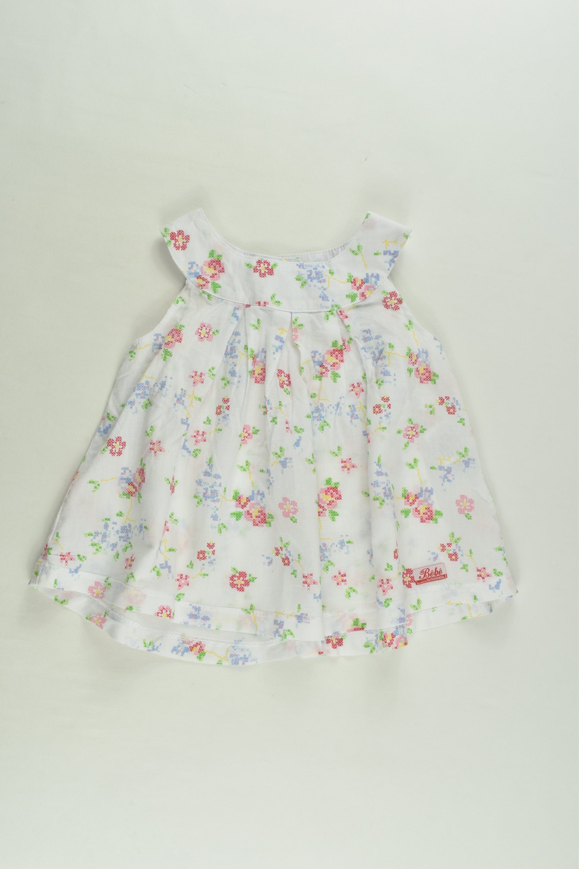 Bébé by Minihaha Size 1 (18 months) Floral Blouse