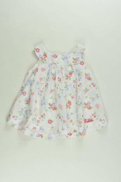 Bébé by Minihaha Size 1 (18 months) Floral Blouse