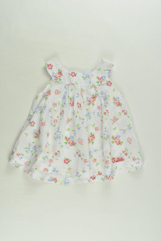 Bébé by Minihaha Size 1 (18 months) Floral Blouse