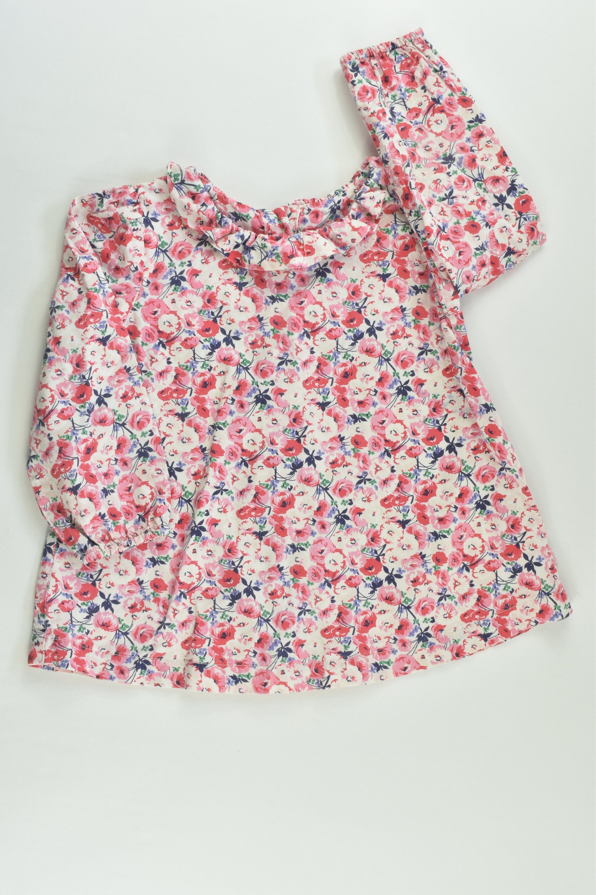 Bébé by Minihaha Size 1 (18 months) Floral Blouse