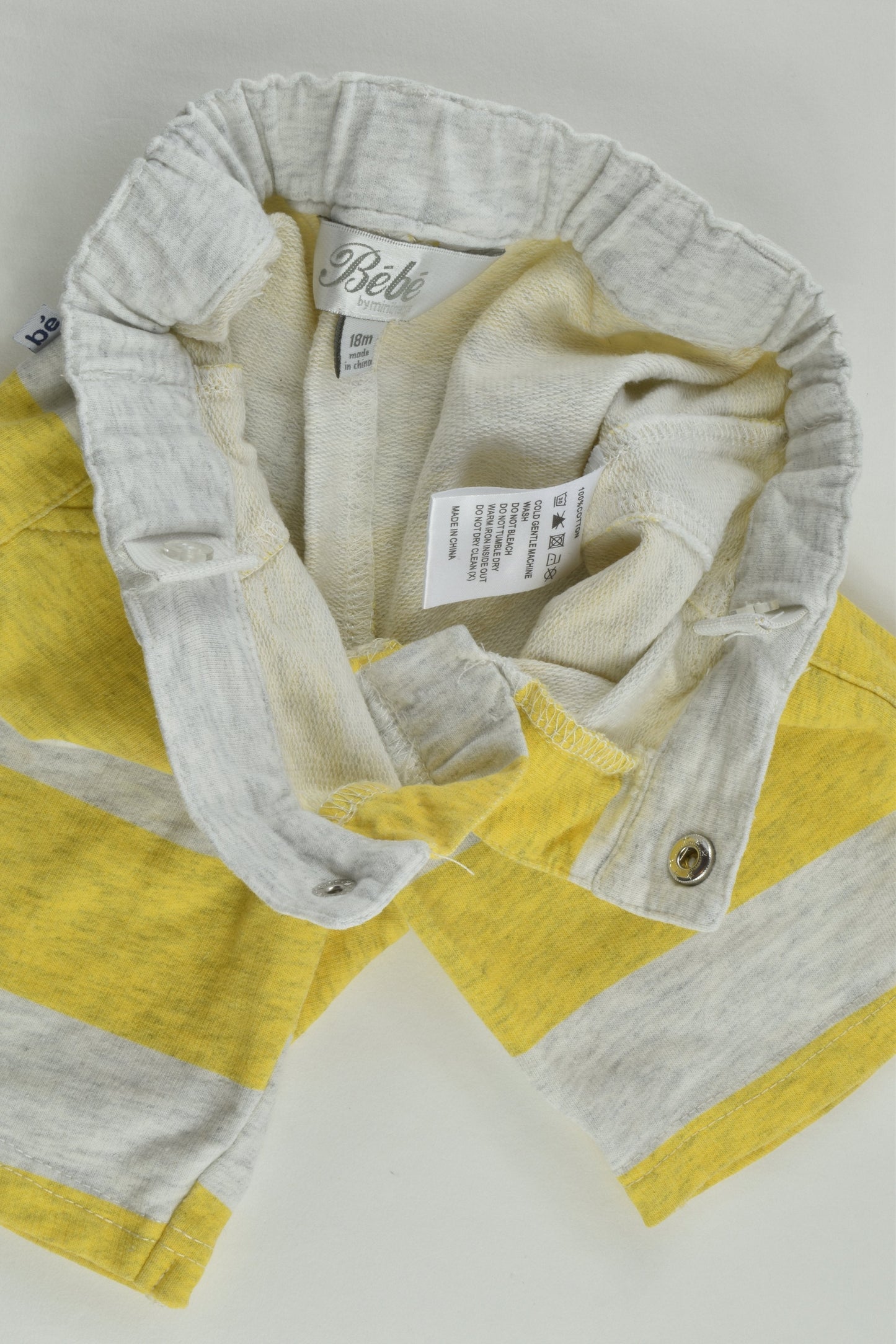 Bébé by Minihaha Size 1 (18 months) Striped Shorts