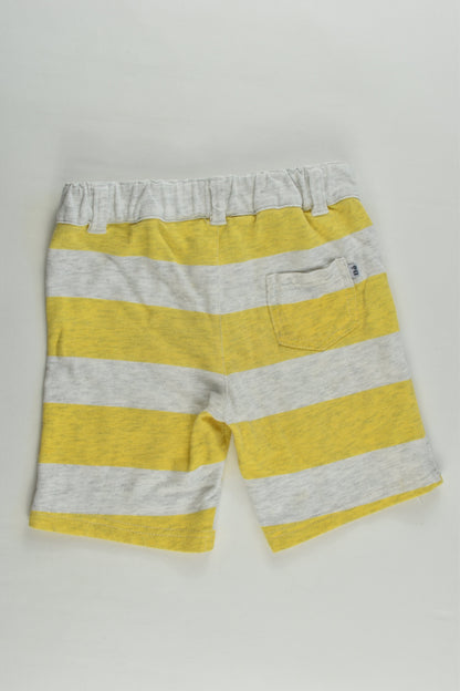 Bébé by Minihaha Size 1 (18 months) Striped Shorts