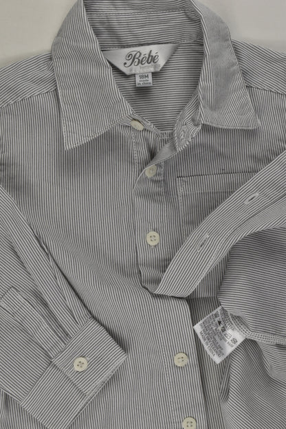Bébé by Minihaha Size 1-2 (18 months) Shirt and Vest