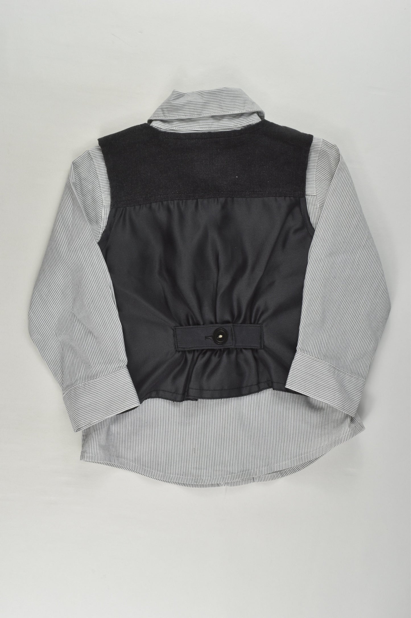 Bébé by Minihaha Size 1-2 (18 months) Shirt and Vest