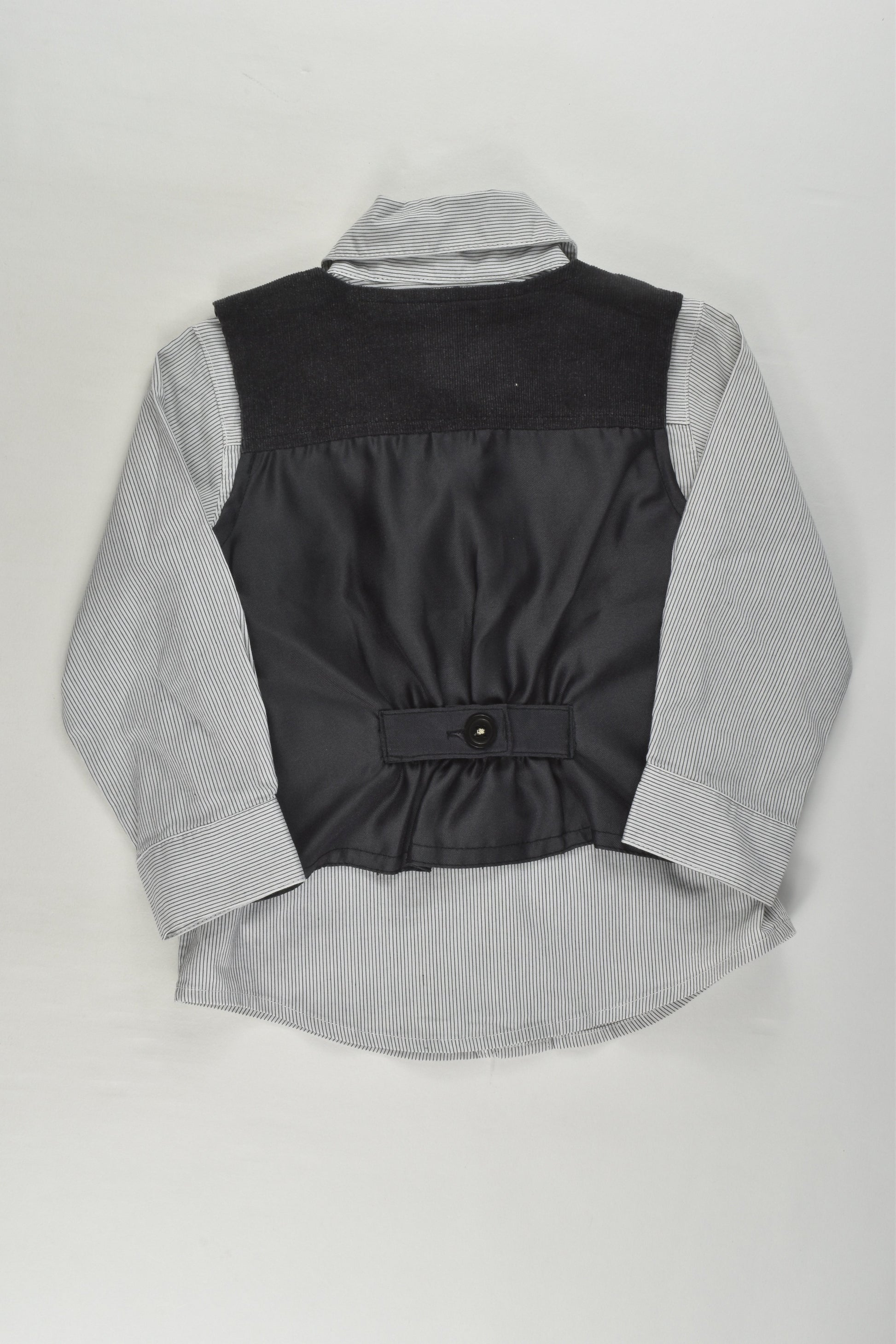 Bébé by Minihaha Size 1-2 (18 months) Shirt and Vest