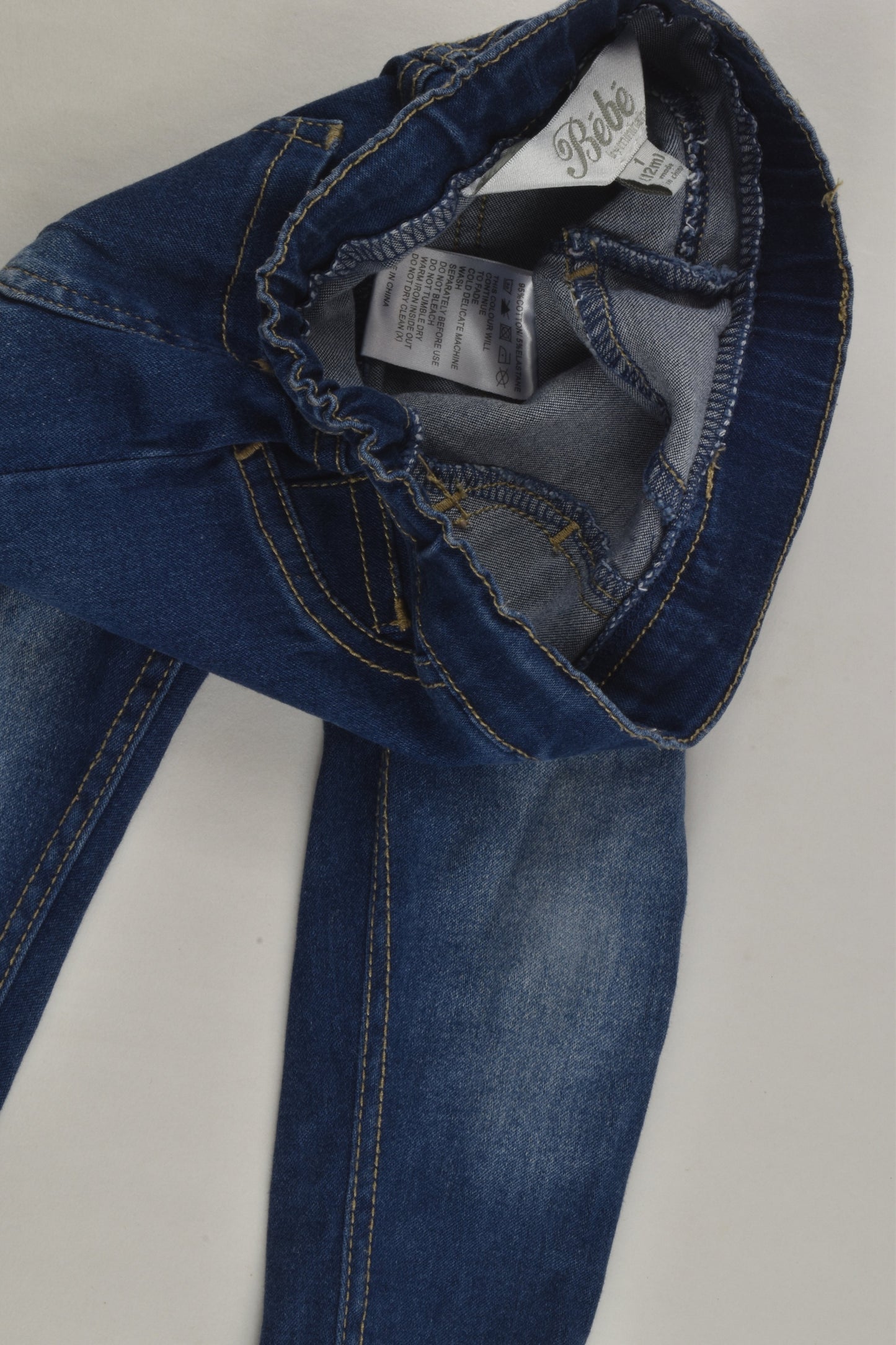 Bébé by Minihaha Size 1 Denim Pants