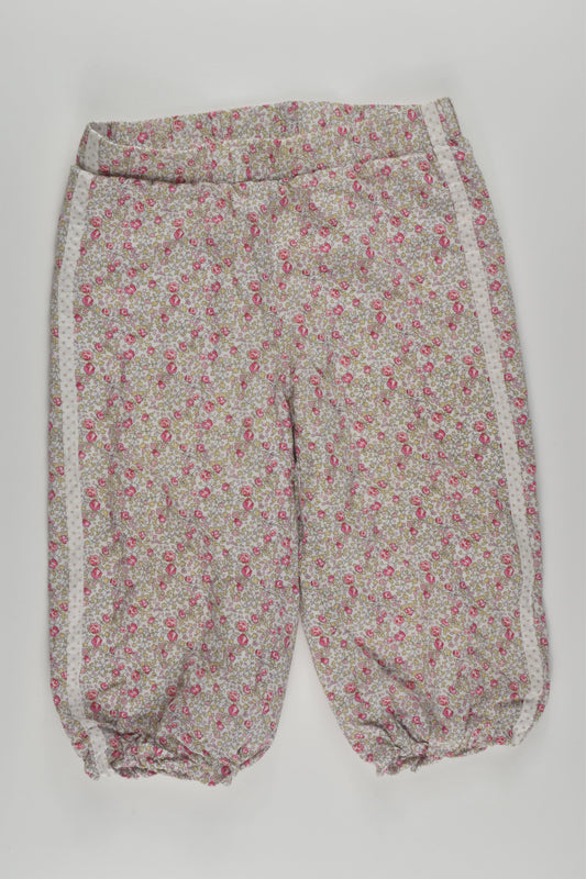 Bébé by Minihaha Size 1 Liberty Print Pants