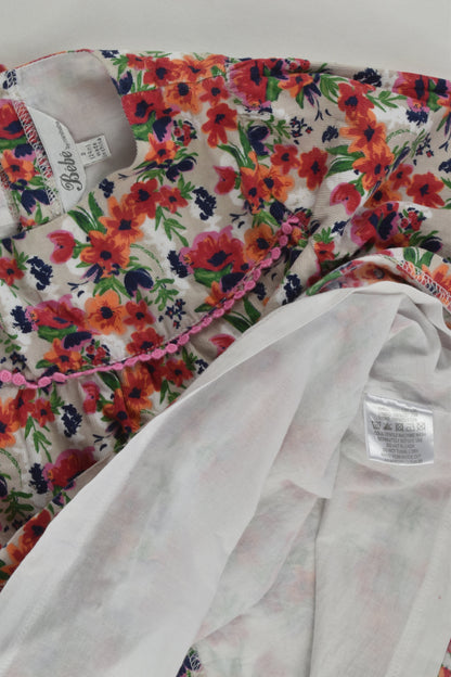 Bébé by Minihaha Size 2 (24 months) Lined Floral Lightweight Cord Dress
