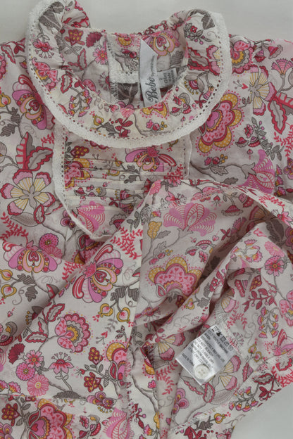 Bébé by Minihaha Size 2 Floral Blouse