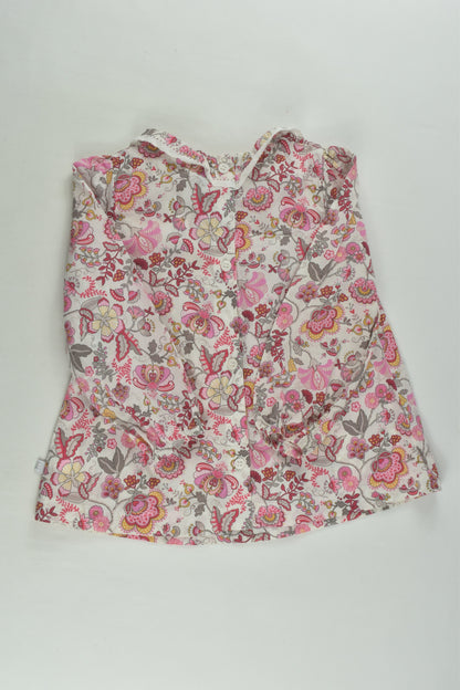 Bébé by Minihaha Size 2 Floral Blouse