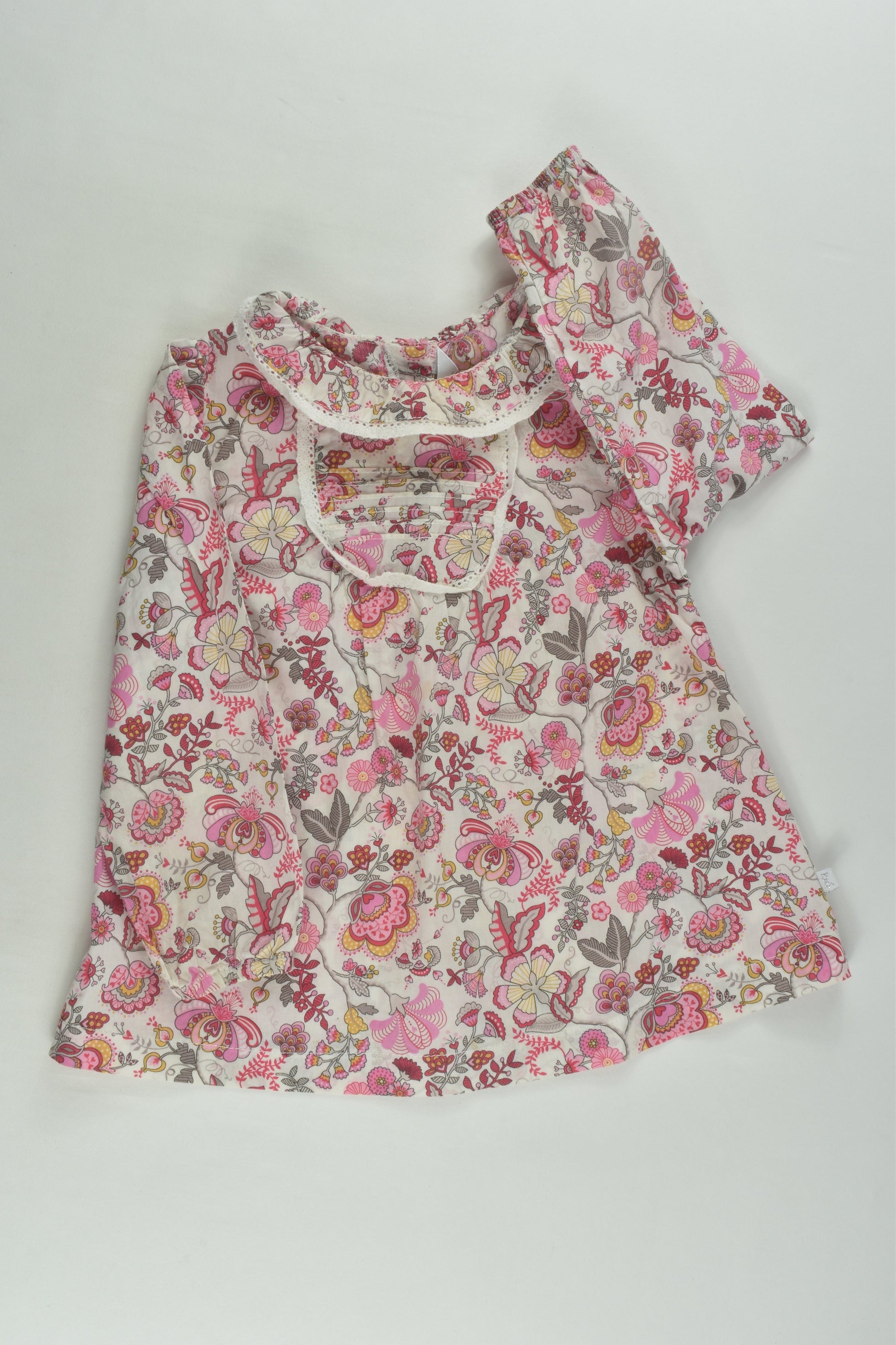 Bébé by Minihaha Size 2 Floral Blouse