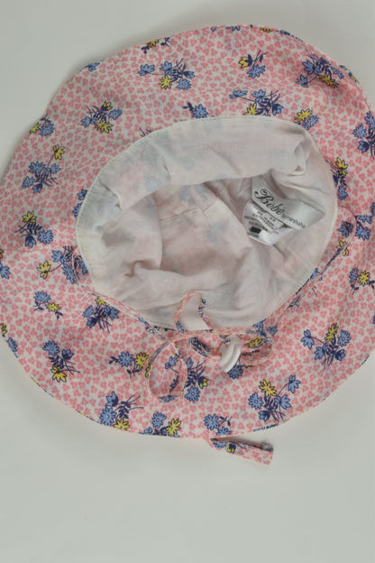Bébé by Minihaha Size xs (3-9 months) Liberty Sun hat