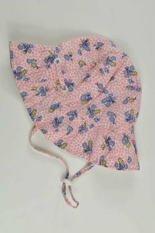 Bébé by Minihaha Size xs (3-9 months) Liberty Sun hat