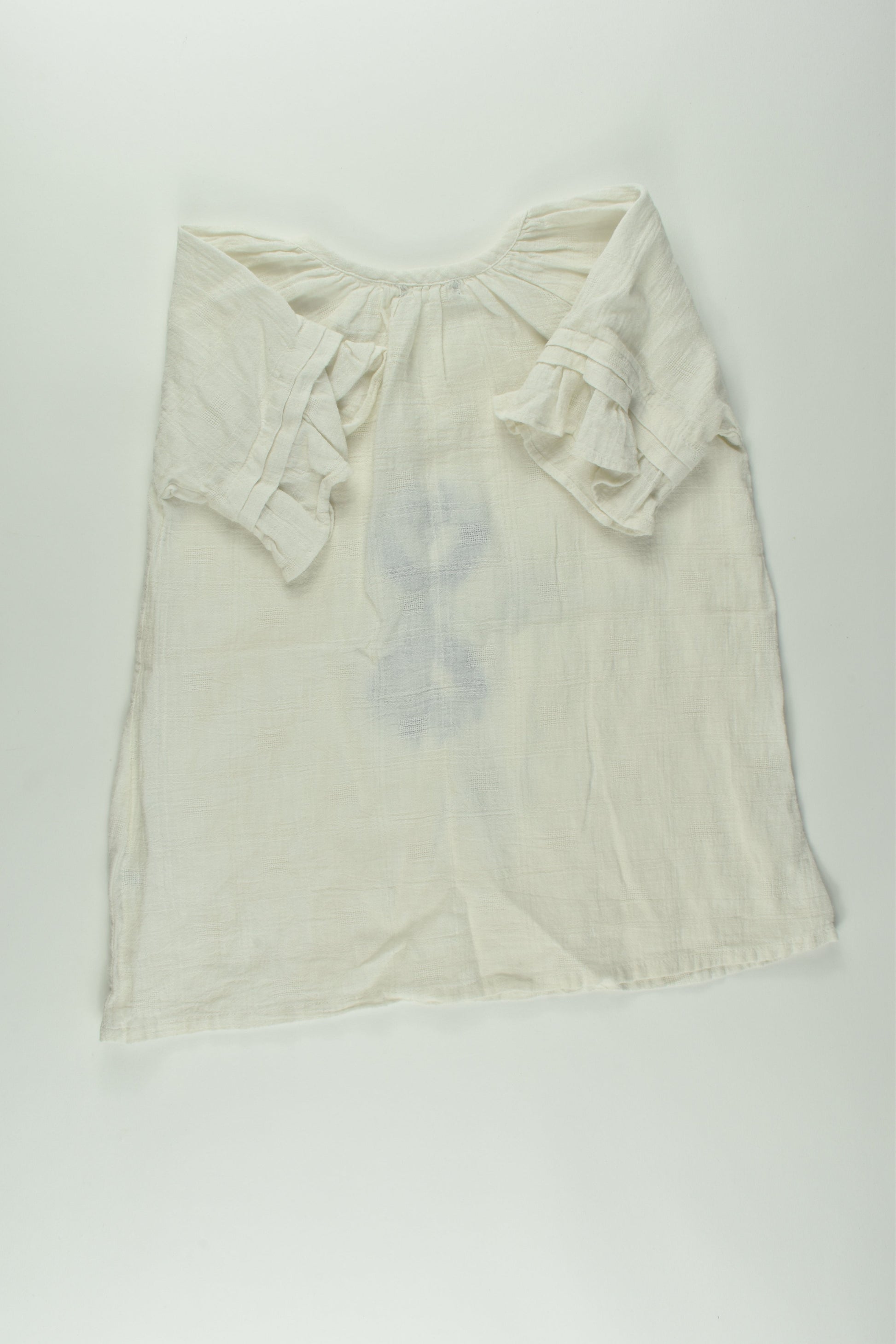 BebeZoo Size 5 Embroidery Blouse