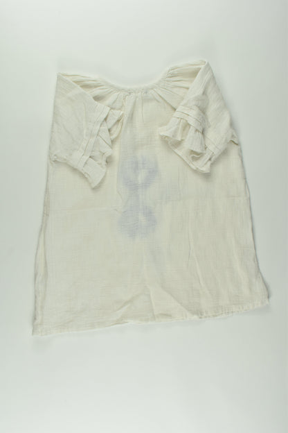 BebeZoo Size 5 Embroidery Blouse