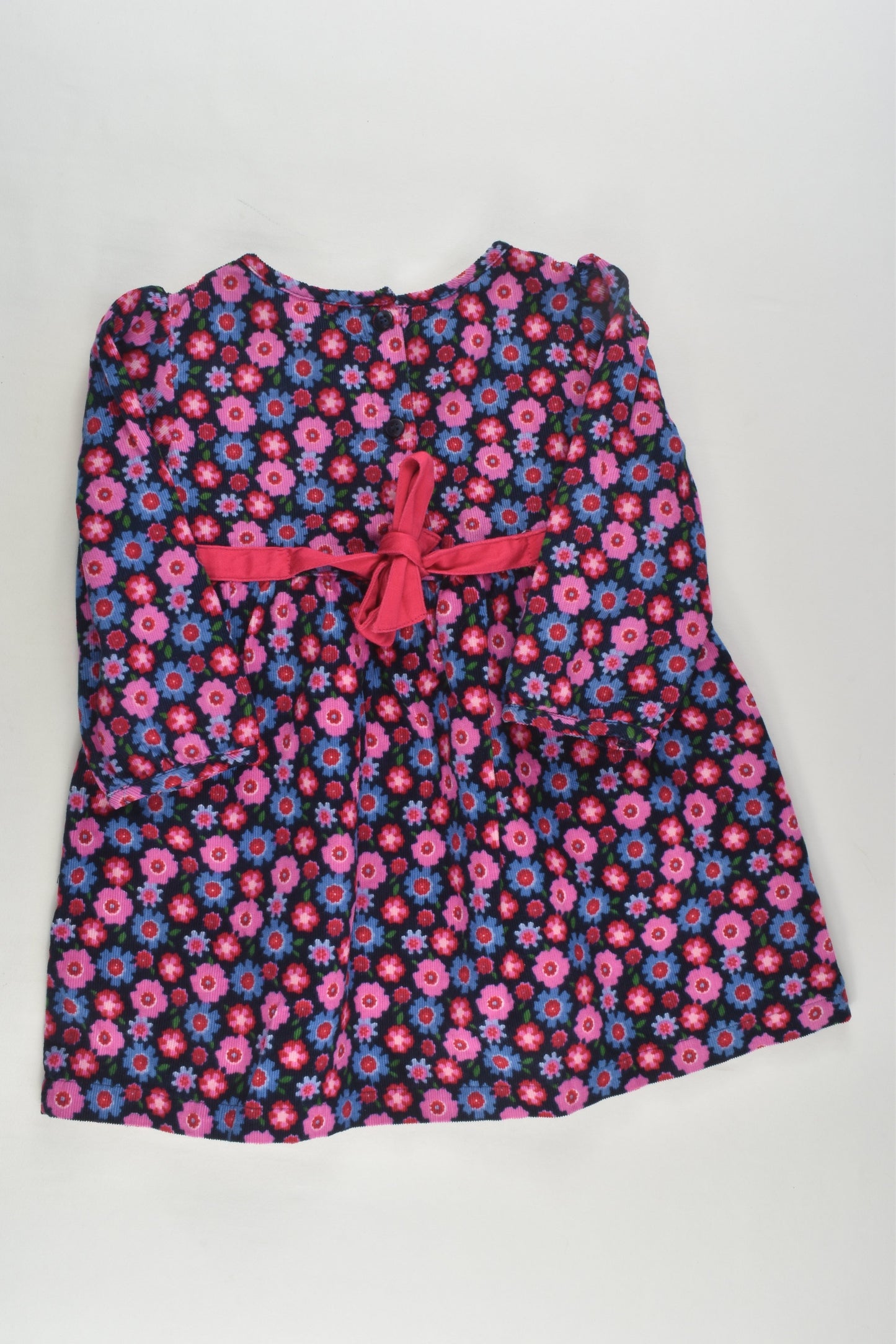 Beebay Size 1 (12-18 months) Floral Cord Dress