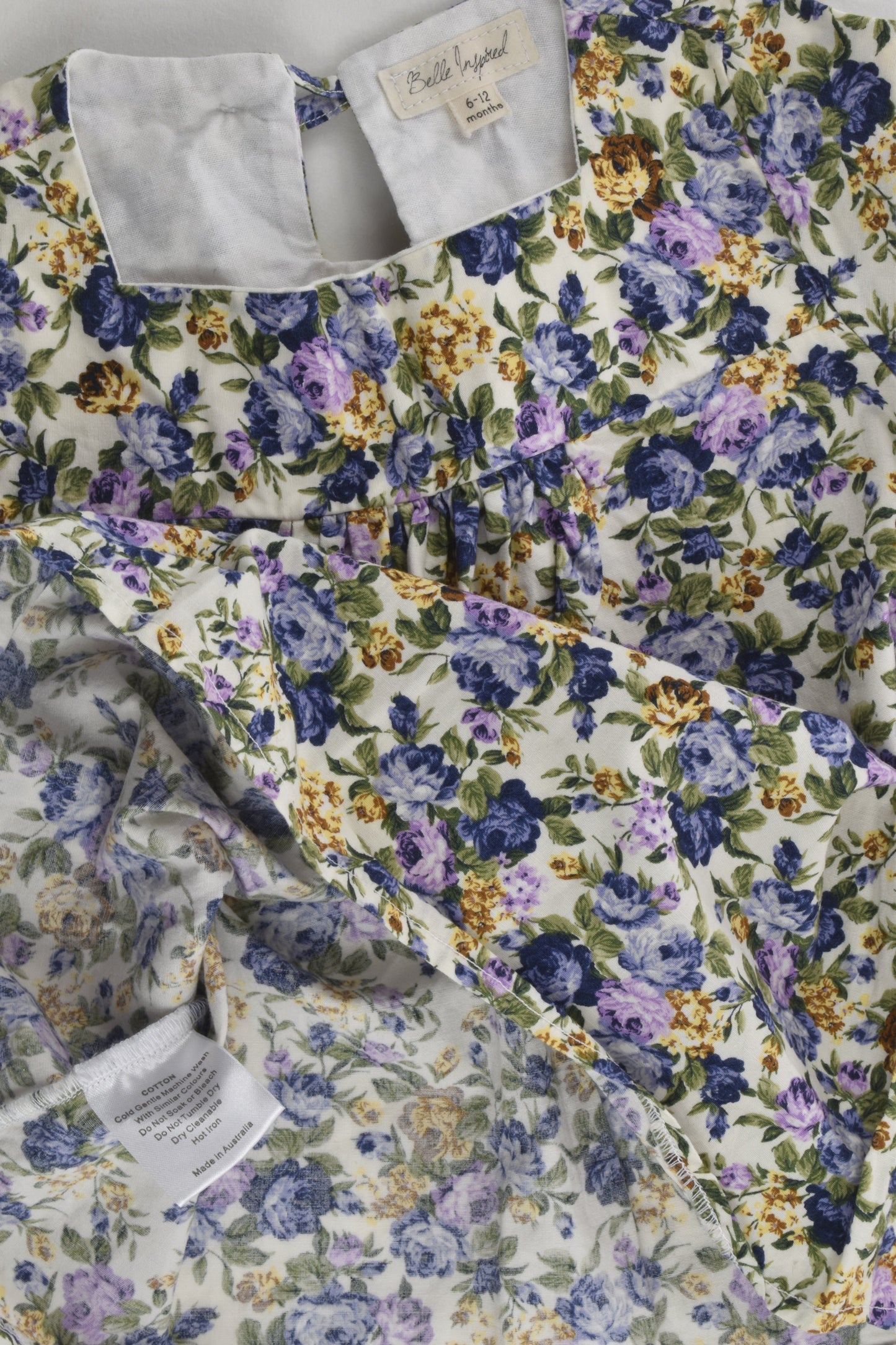 Belle Inspired Size 0 Floral Blouse