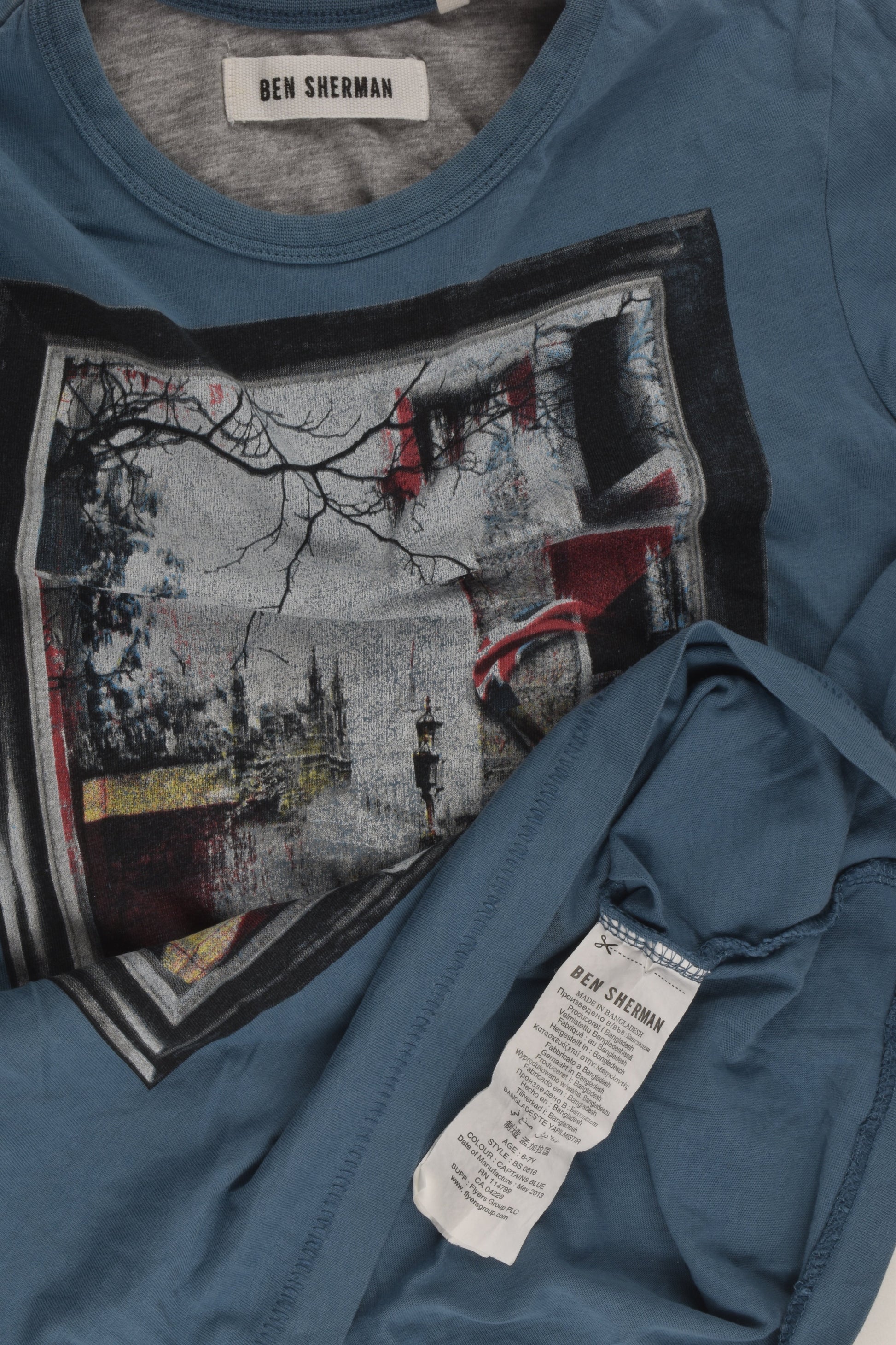 Ben Sherman Size 6/7 T-shirt