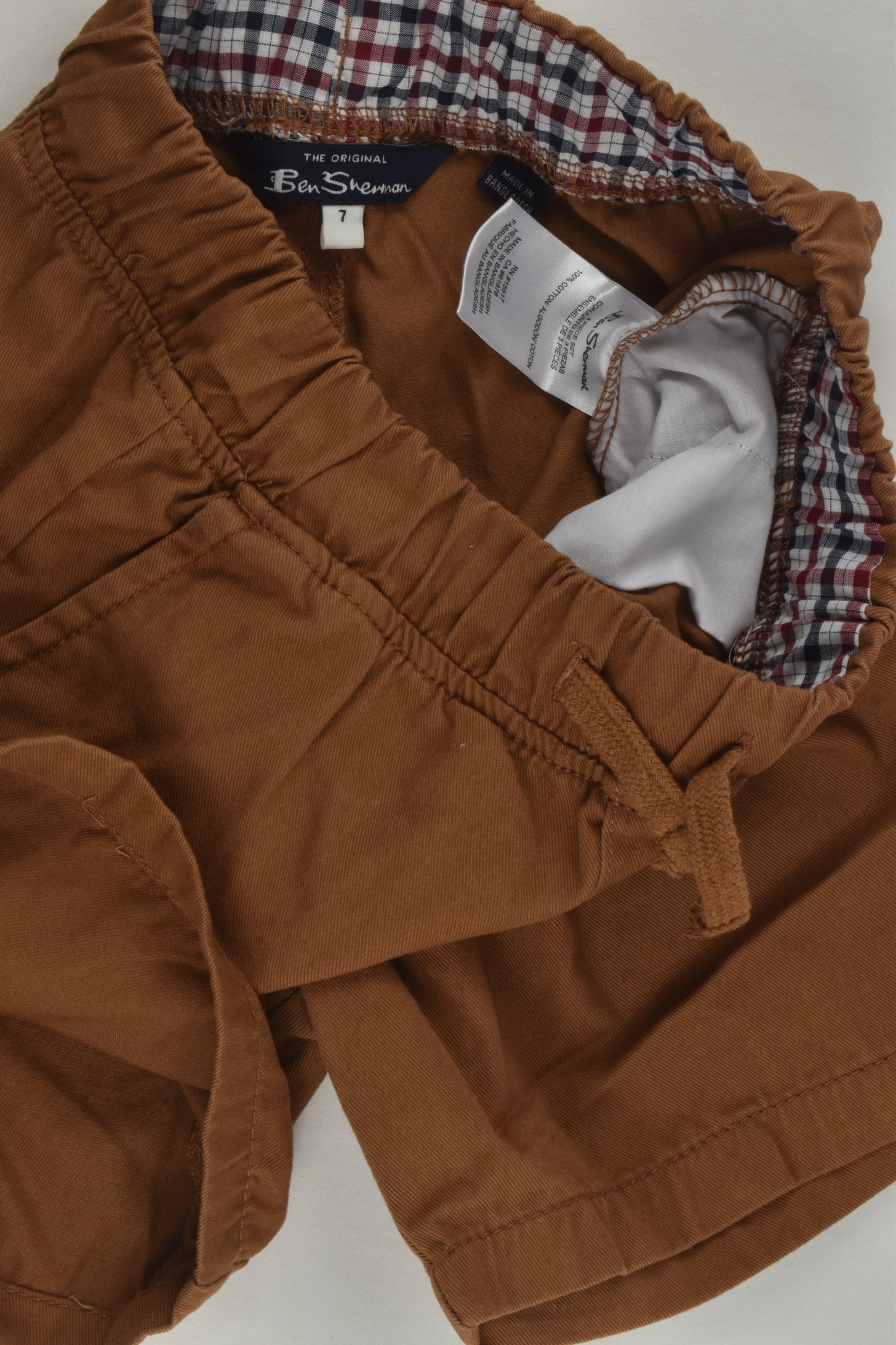 Ben Sherman Size 7 Shorts