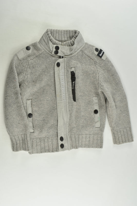 Bench Size 2/3 Knit Zip Jumper