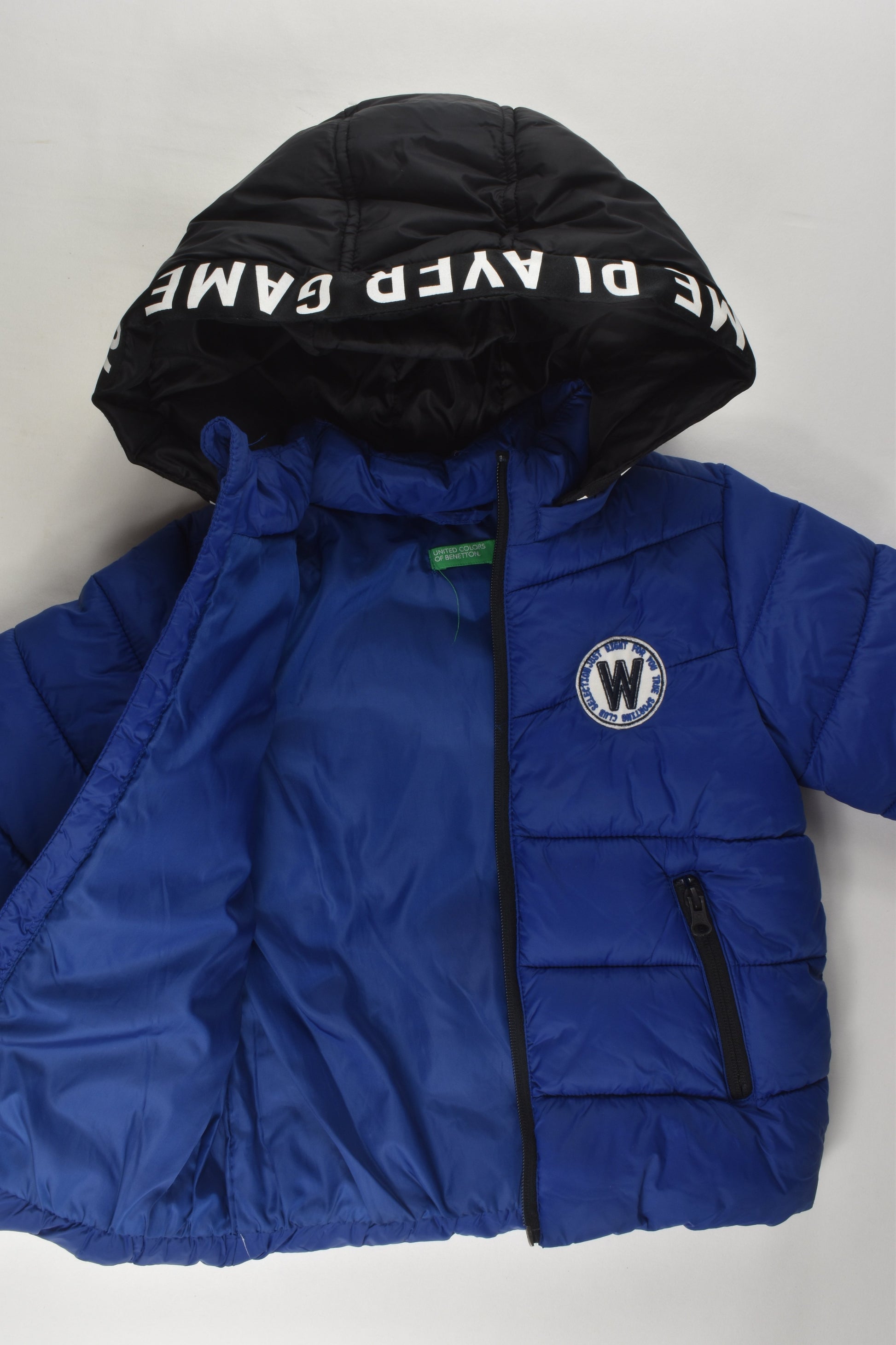 Benetton Size 2 Puffer Jacket