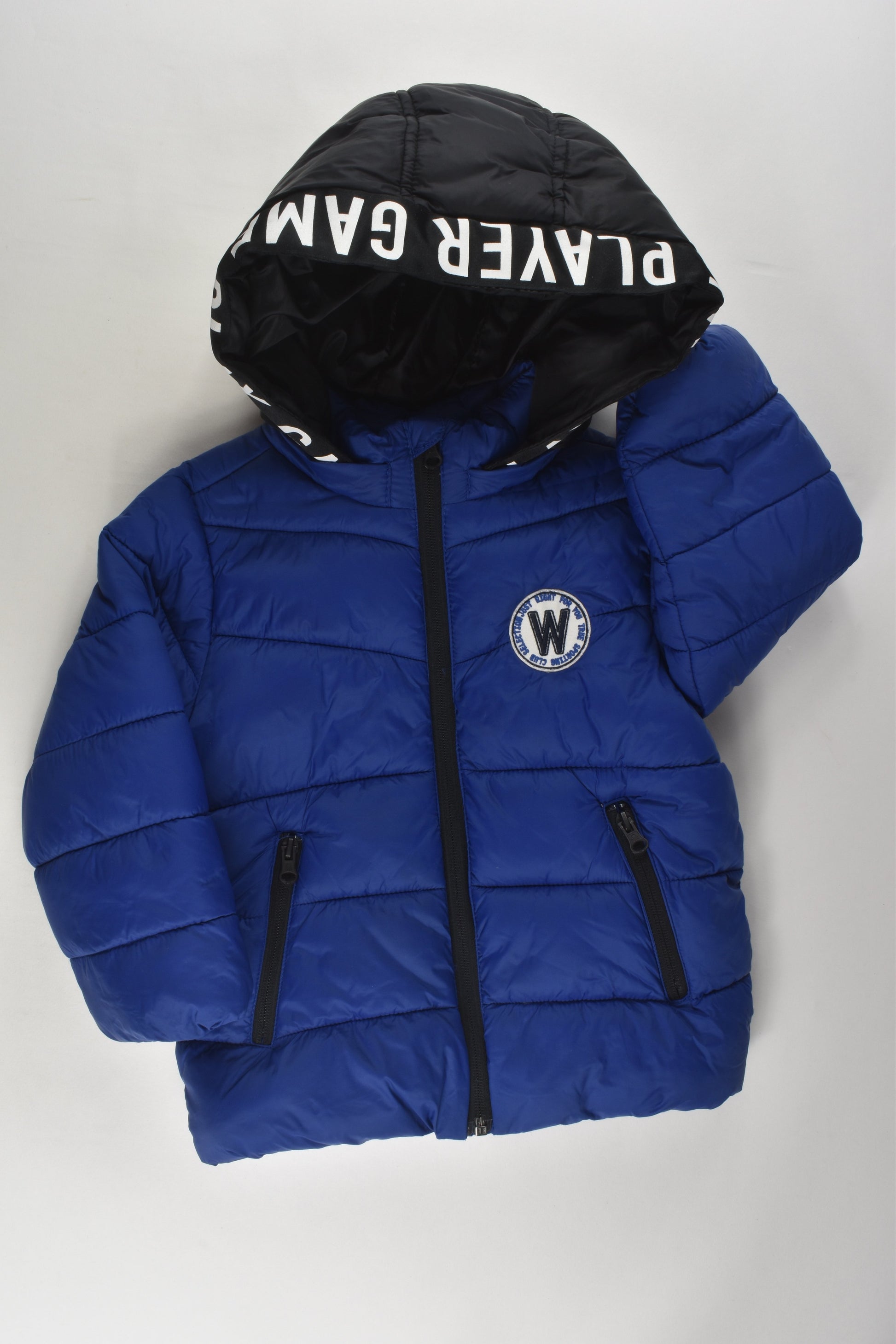 Benetton Size 2 Puffer Jacket